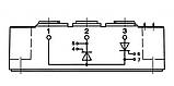 SKKT162/08E -тиристорний модуль, фото 2