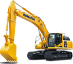 ЕКСКАВАТОРИ KOMATSU