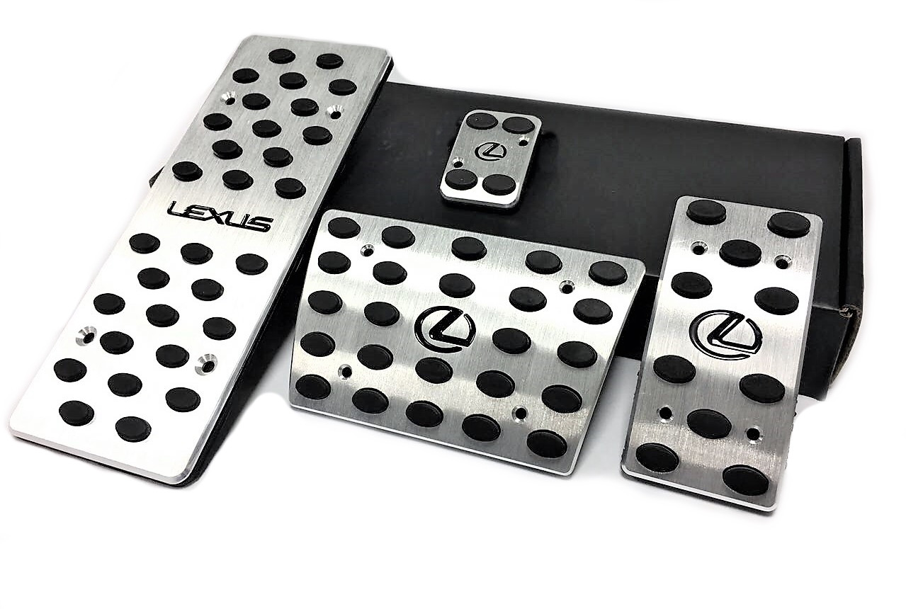 Накладки на педалі Лексус, АКПП