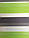 Рулонні штори системи "День-ніч" (зебра) тринитки-літо, РОЗМІР 42,5х170 см , фото 2