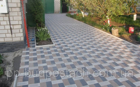 Облаштування садових доріжок і Укладання тротуарної плитки