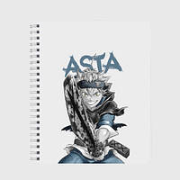 Скетчбук А5 «Чорний Конюшина — Чорний Бик»