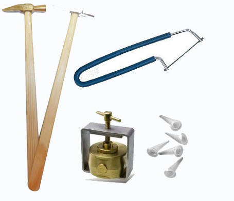 Інші зуботехнічні інструменти та аксесуари