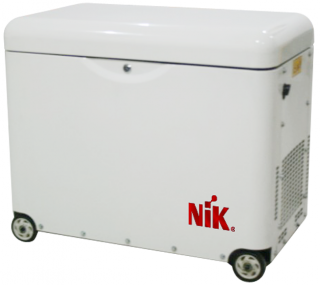 Дизельні генератори NIK серії DG5000, фото 2