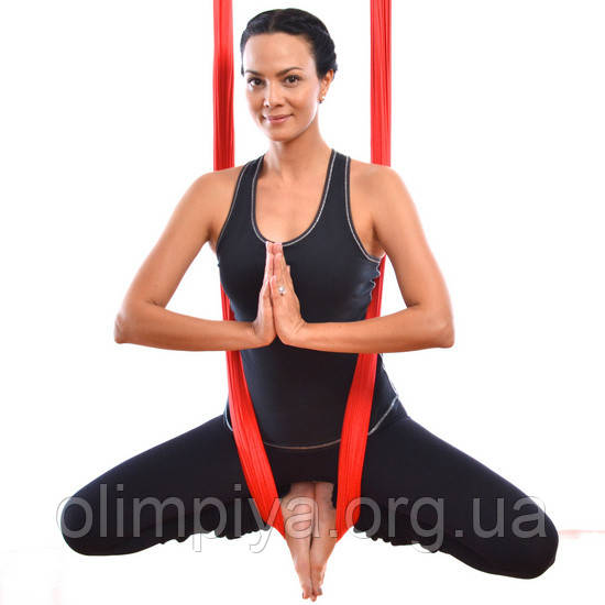 Аэройога Навчання інструкторів йоги в гамаках