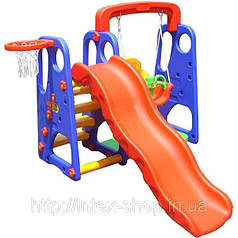 Гірка-гойдалка Bambi (Metr+) M0261