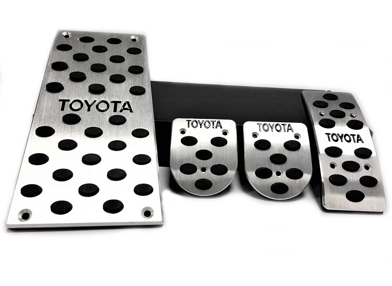 Накладки на педалі Тойота, МКПП