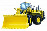 КОЛІСНІ НАВАНТАЖУВАЧІ KOMATSU