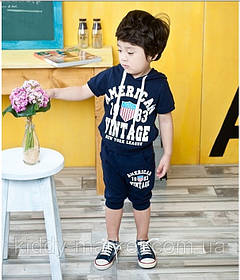 Костюм літній для хлопчика 100,,122