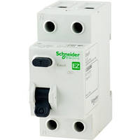 Дифреле (УЗО) 25А 30 мА 2 полюса EZ9R34225 Schneider Electric Easy9