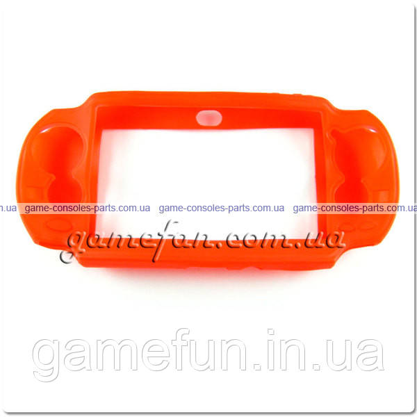 PS Vita силіконовий чохол (Red) (PCH-1000), фото 1