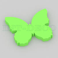 Бабочка зеленая / 30 см
