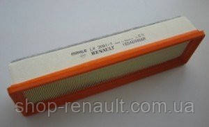 Фільтр повітряний Logan, MCV Faza 2 1.4-1.6 MPI 8V з 2010 р. Renault Original