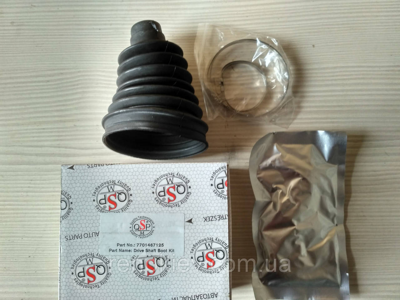 Пыльник Шруса Наружный Renault Kangoo Clio II 1.5dCi (пыльник+хомут ...