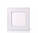 Світильник LED 6Вт врізний квадрат 6400К точковий LED, фото 4