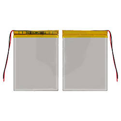 Батарея (АКБ, акумулятор) для китайських планшетів/телефонів, універсальний, 1500 mAh, 82х63х2,8 мм