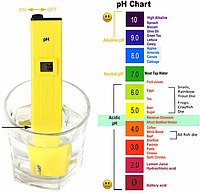 Електронний вимірювач PH метр