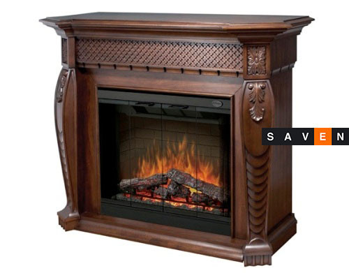 Камін портал для електрокаміна DIMPLEX IDaMebel Vienna (портал без топки під Multifire 32)