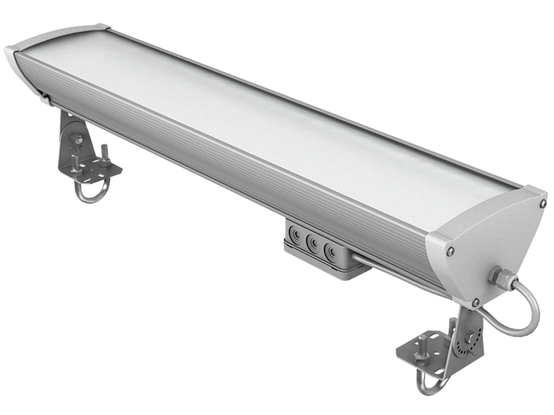 Промисловий лінійний світильник Висота 50 Вт LE-СПО-11-060-0407-54Д, фото 1