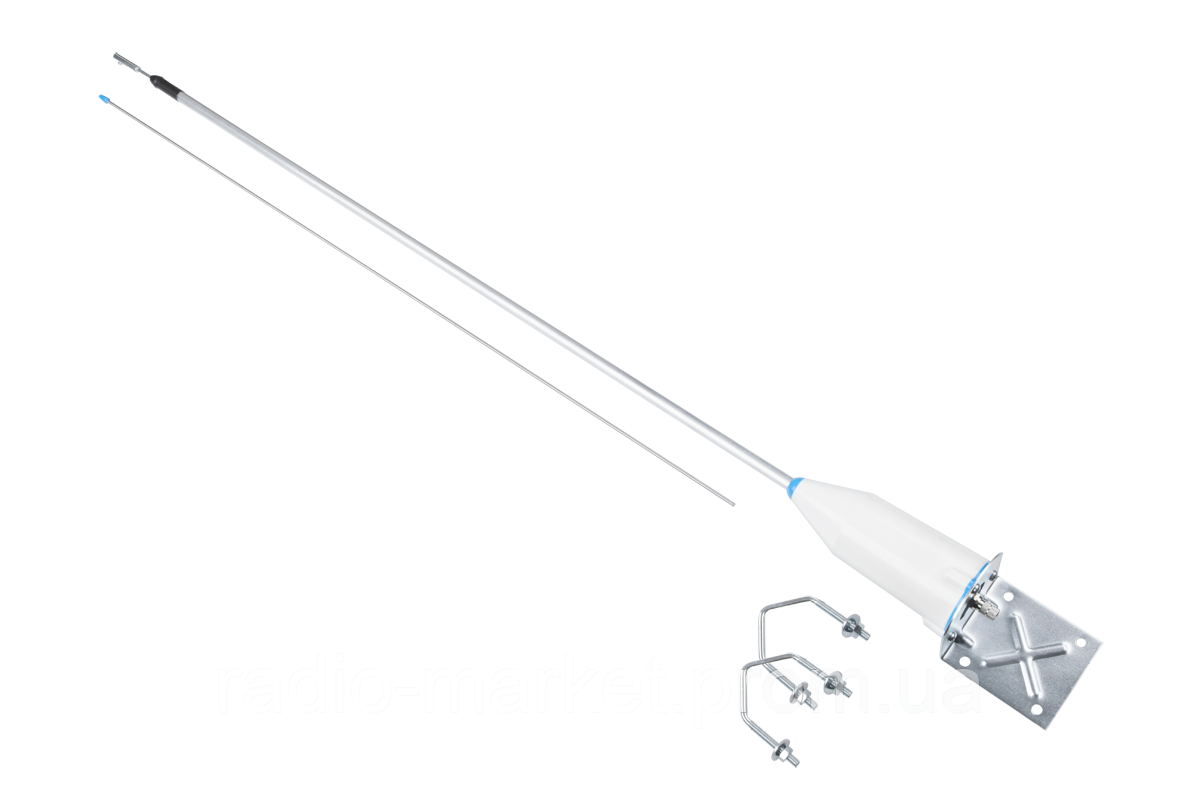 Радио антенна FM UKF "SV-TOTAL" с усилителем - фото 2 - id-p501860094