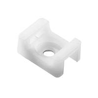 Майданчик для стяжки APRO 15x10x7, отвiр пiд шуруп 3,4мм, упаковка 100 шт