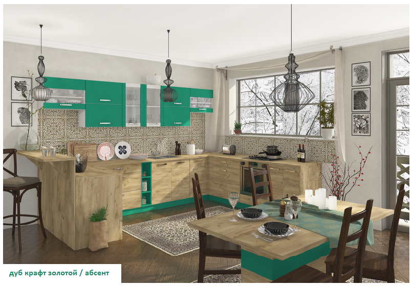 Кухня Шарлотта, фото 1