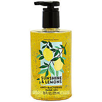 Санітайзер для рук Bath&Body Works Sunshine & Lemons Hand Sanitizer with Pump 225 мл