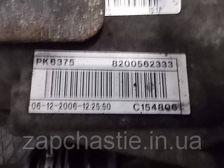 КПП Рено Трафік 1.9dCi PK6375, фото 2