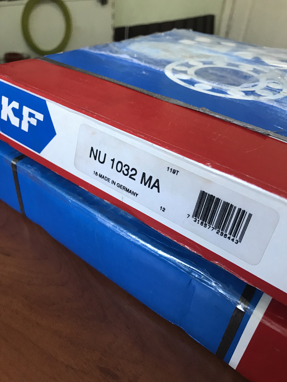 Підшипник NU 1032 MA SKF (Germany)