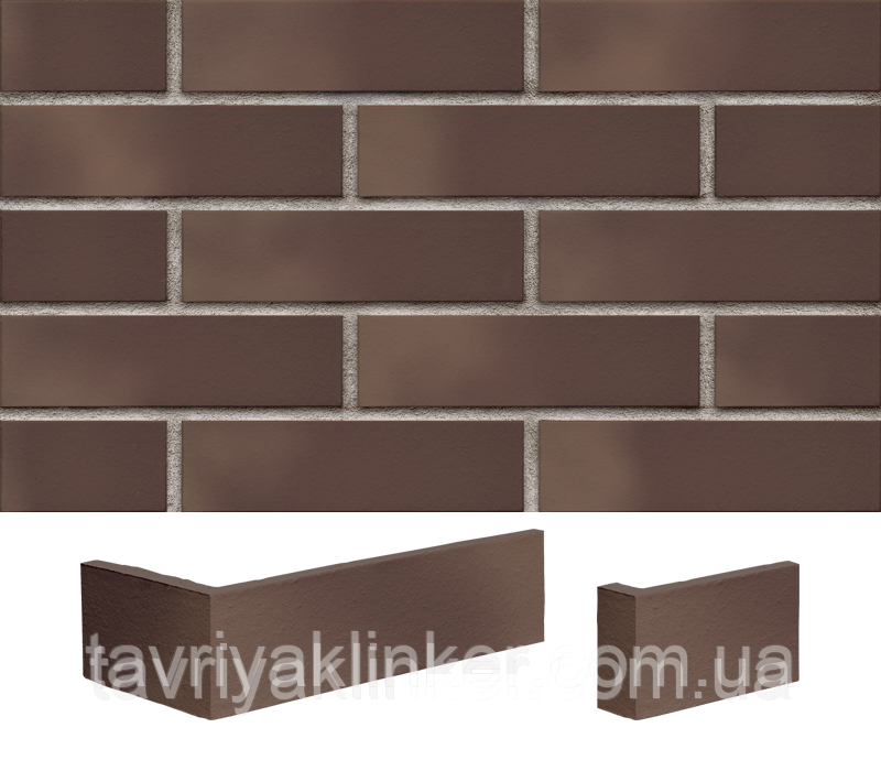 Плитка клинерна облицювальна King Klinker (14) Аркуш тютюну 250х65х10, фото 1