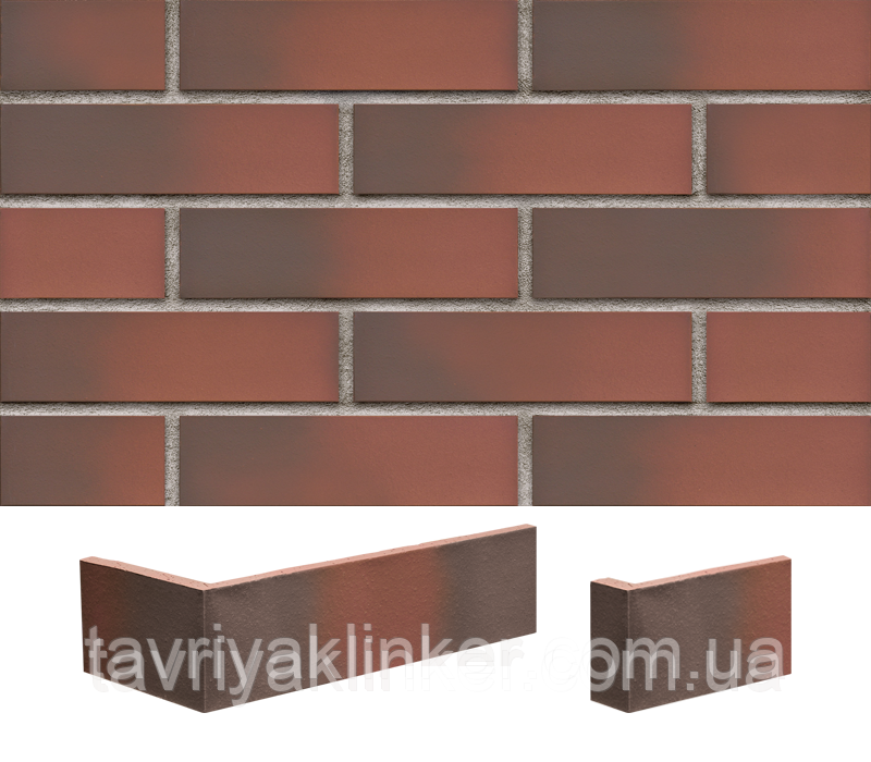 Плитка клинерна облицювальна King Klinker (05) Таємничий сад 250х65х10
