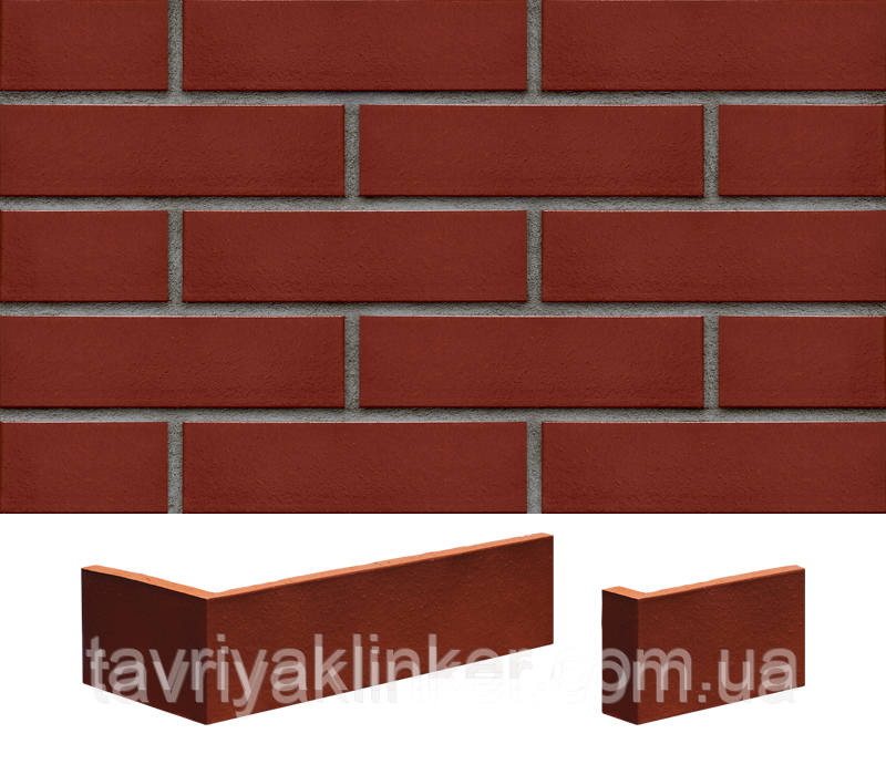Плитка клінкерна облицювальна King Klinker (06) Нота цинамону 250х65х10, фото 1
