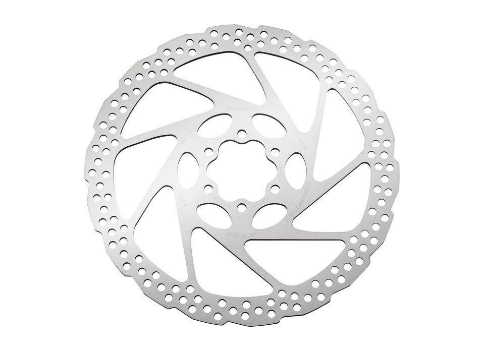 Ротор гальмівний 160mm SHIMANO SM-RT56-S, 6 болтів