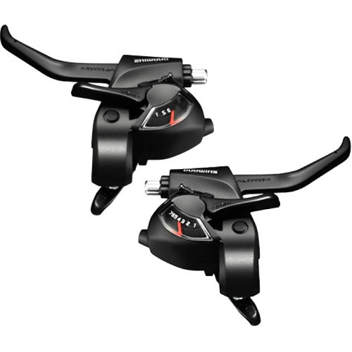 Манетки 7s SHIMANO ST-EF41-L/7R (пара)