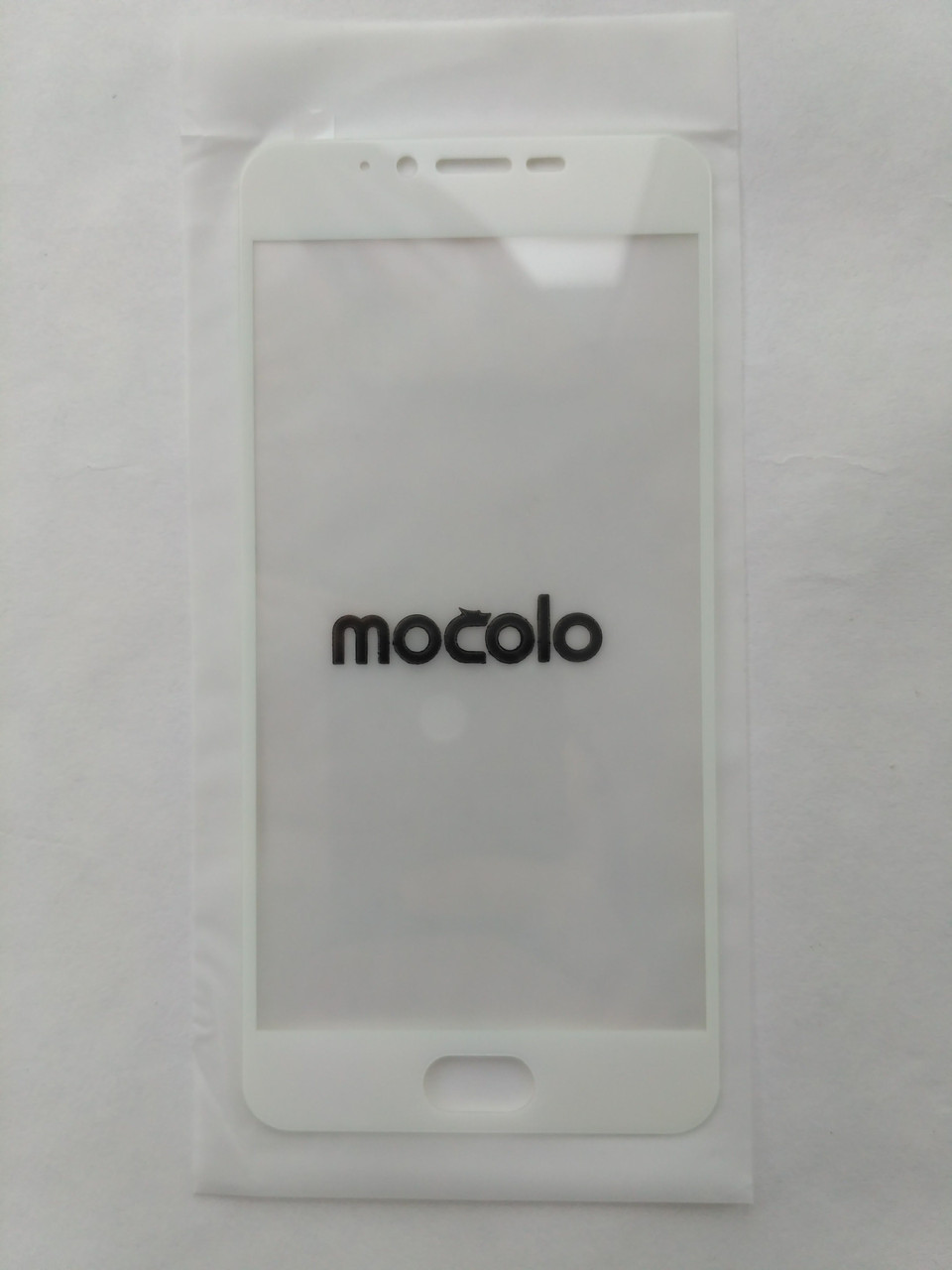 Захисне скло біле Mocolo для Meizu M5 Білий 1439P