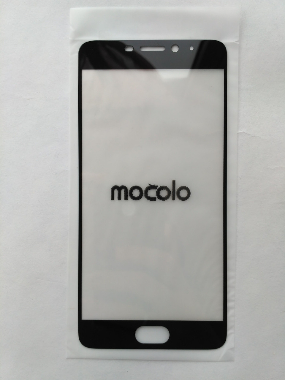 Захисне скло чорне Mocolo для Meizu M5 Note Чорний [1460]