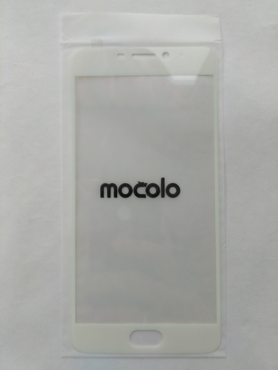 Захисне скло біле Mocolo для Meizu M5 Note Білий 1460P
