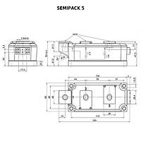 SKKT570/16E -тиристорный модуль