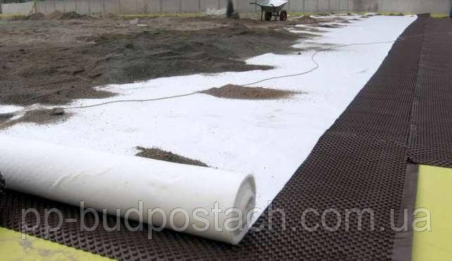 ОСОБЛИВОСТІ укладання геотекстилю ПІД тротуарну плитку