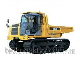 ДУМПЕРЫ (МІНІ-САМОСКИДИ) KOMATSU