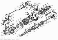 Стакан шарикоподшипников (редуктора) Д25-015 (ЮМЗ, Д-65)