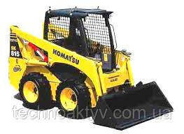 МІНІ-НАВАНТАЖУВАЧІ KOMATSU