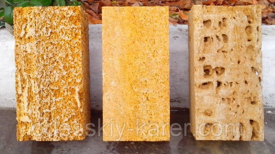 Камінь ракушник М15, М25, М35 купити в Києві
