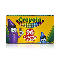 Різнобарвні воскові крейда олівці, у наборі 96 кольорів, Crayola (Крайола)
