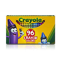 Разноцветные восковые мелки карандаши, в наборе 96 цветов, Crayola (Крайола)