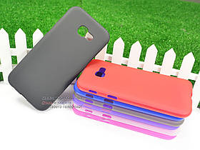 Силіконовий TPU чехол для Samsung Galaxy A7 2017 A720f