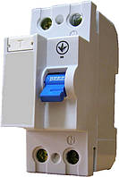 Пристрій захисного відключення ПЗВ (УЗО) 1-63, 2P, 25А, 30мА АВаТАР ST564