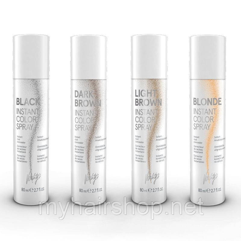 Спрей-коректор для відрослих коренів Vitality's Instant Color Spray 80 мл