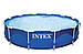 Каркасний басейн Intex 28210 — 6, 366 x 76 см (3 785 л/год, підстилка, тент, сходи), фото 2