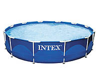 Каркасный бассейн Intex 28200 Сборный Metal Frame 305 x 76 см